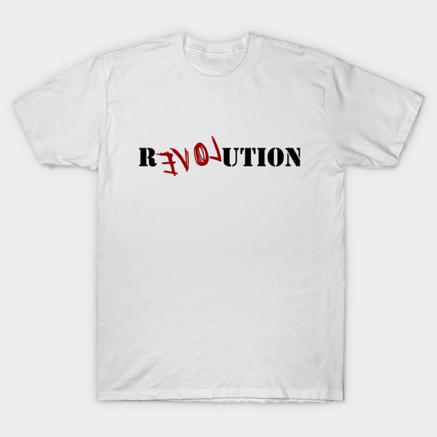 R(evol)ution T-Shirt by nochi